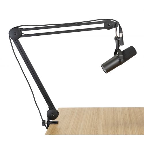 Микрофонная стойка Gator Frameworks GFWMICBCBM2000 Desktop Mic Boom Stand